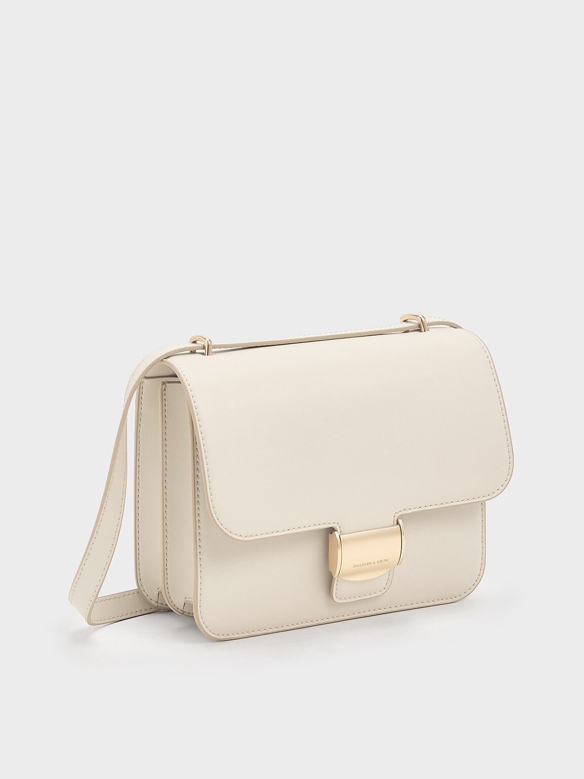 Violetta Boxy Bag, Beige, hi-res