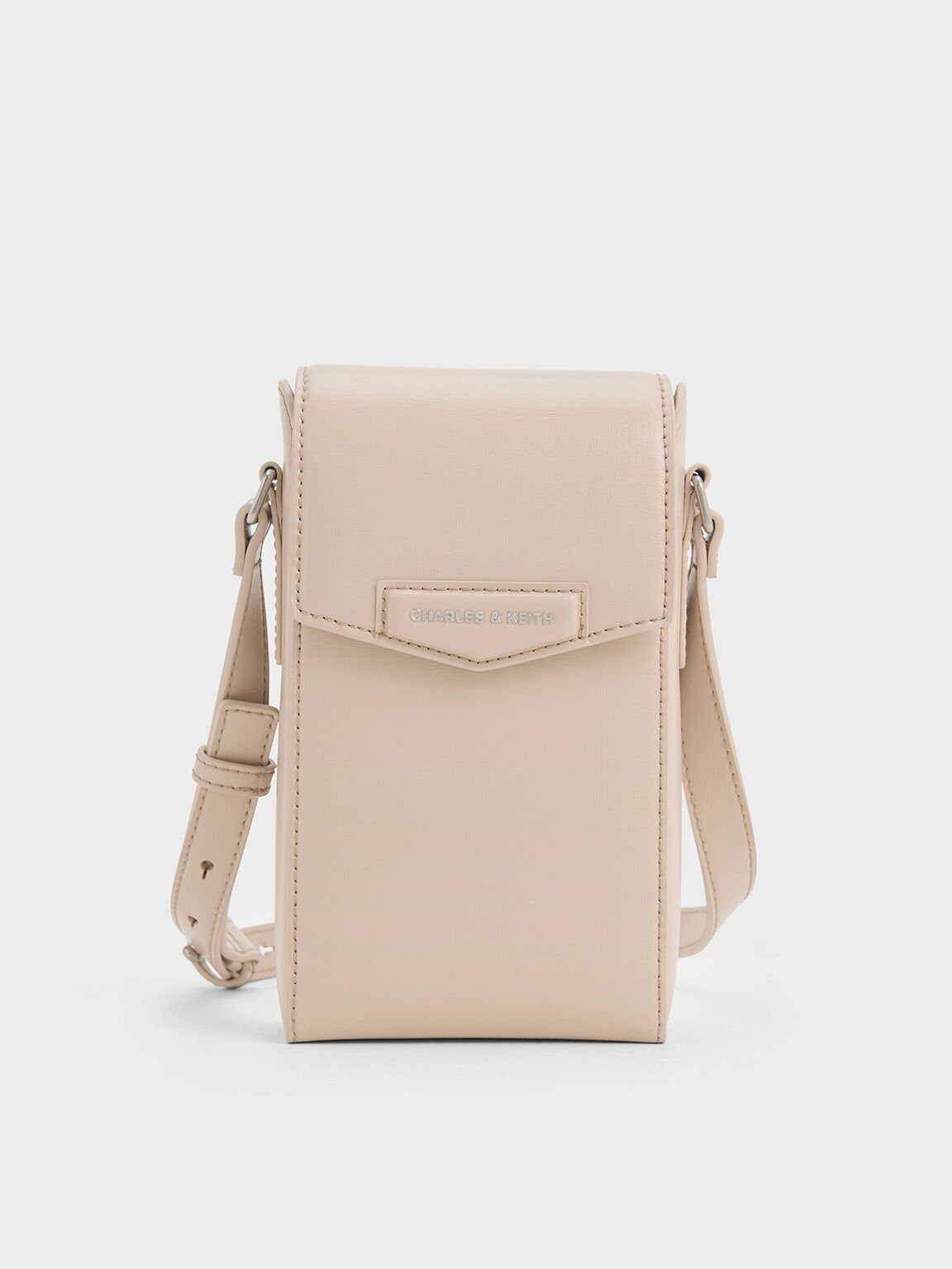 Mini Adelie Envelope Elongated Bag, Oat, hi-res