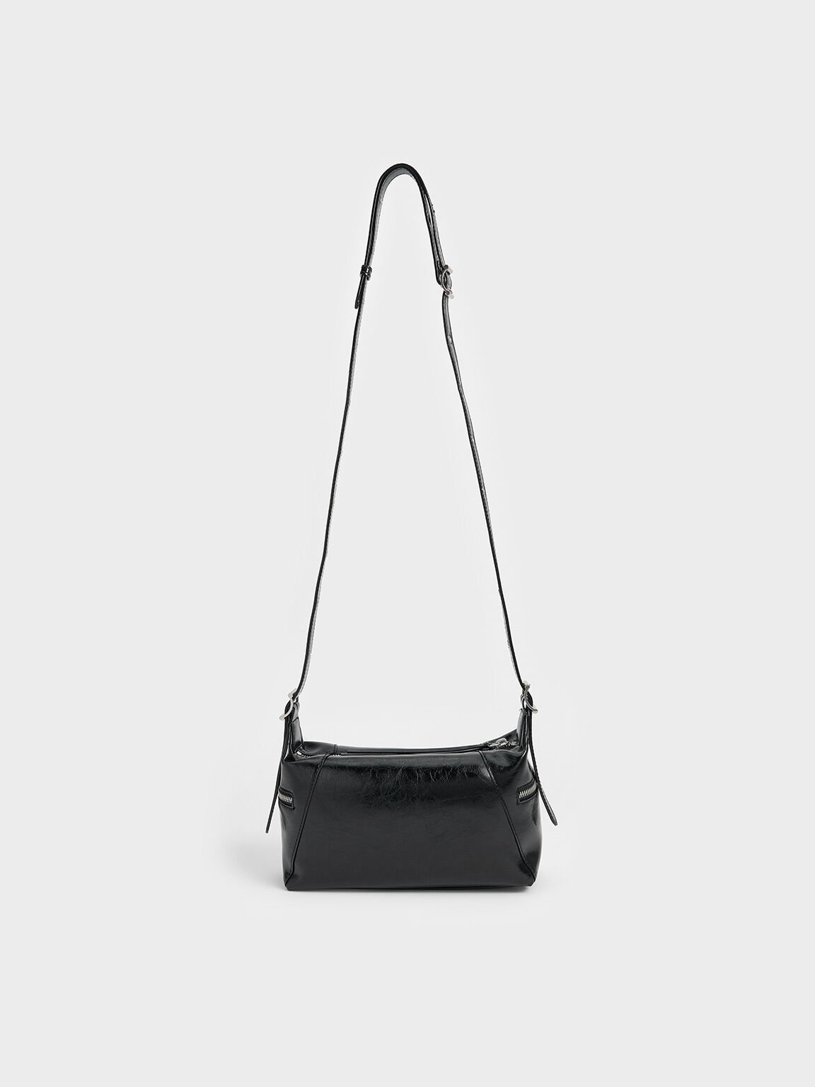 Xylia Shoulder Bag, Noir, hi-res