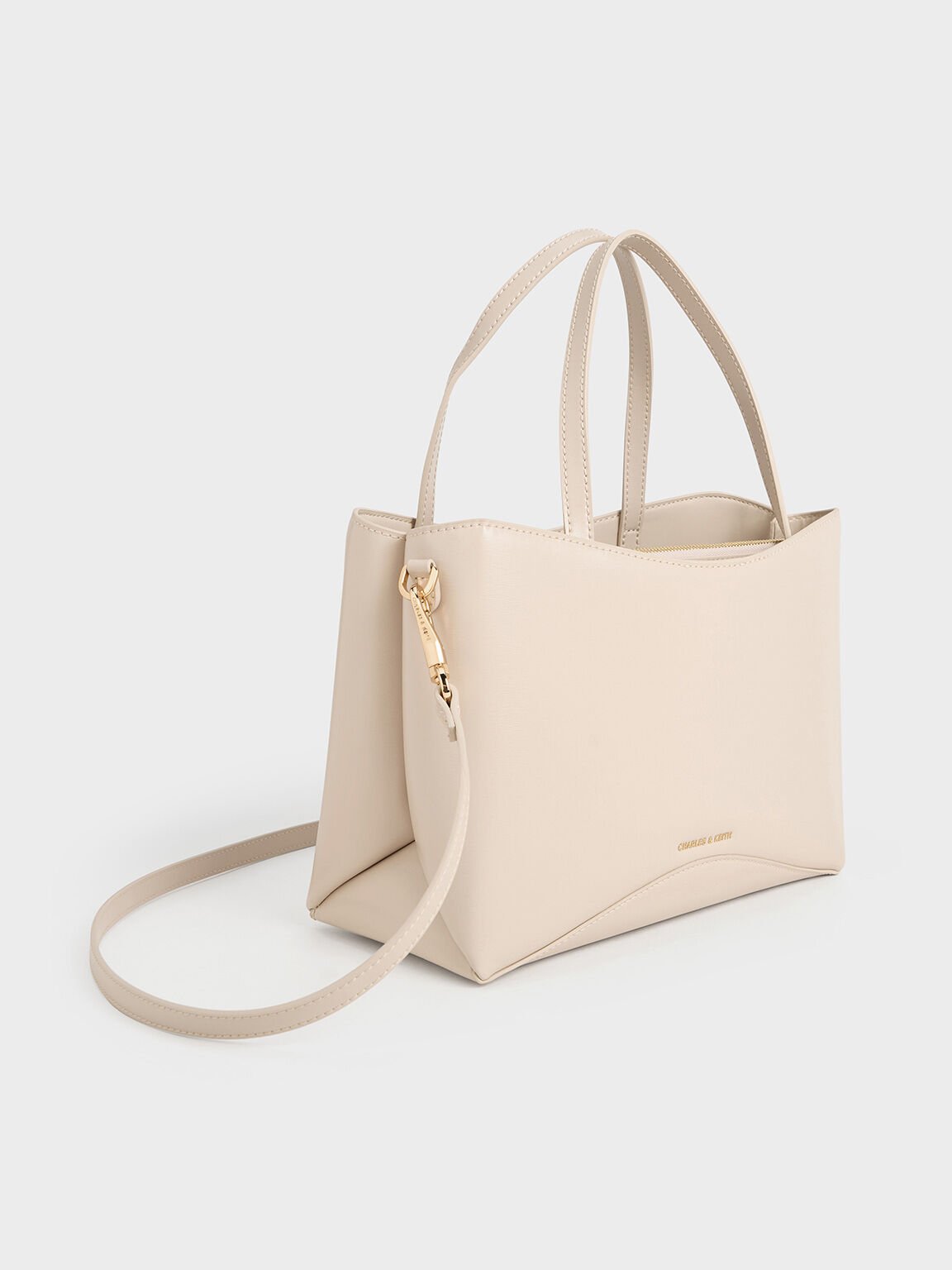 Sybill Tote Bag, Oat, hi-res