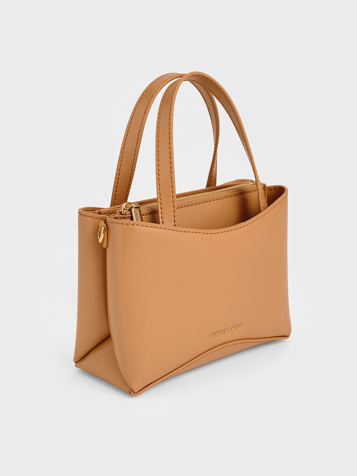 Mini Sybill Tote Bag, Toffee, hi-res