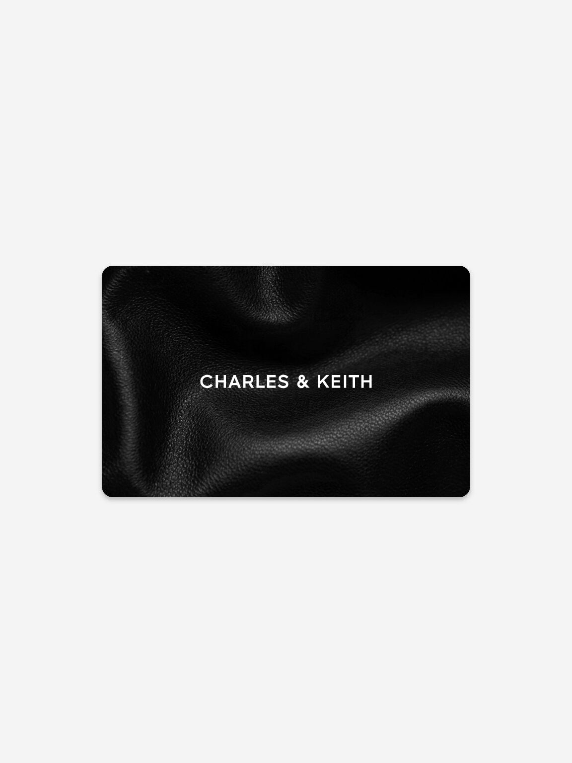 Gift Card - Black Leather, Dark Chocolate, giftratio3_4