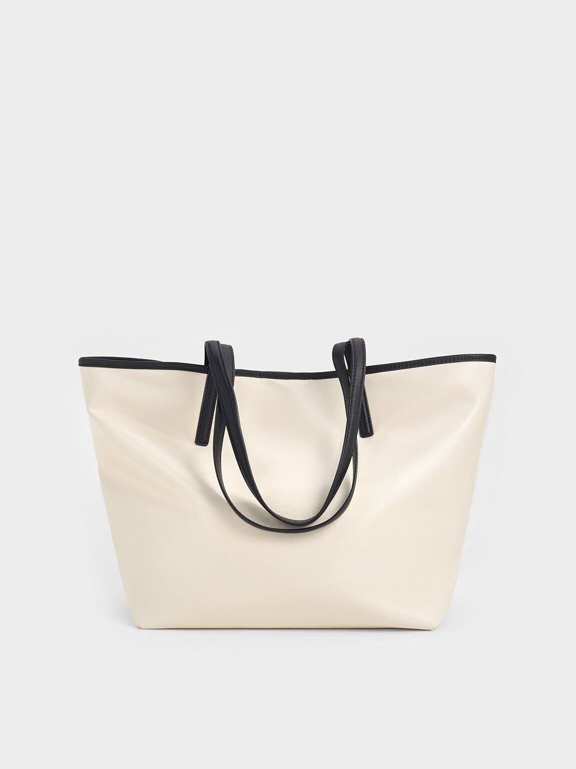 Sianna Reversible Tote Bag, Cream, hi-res