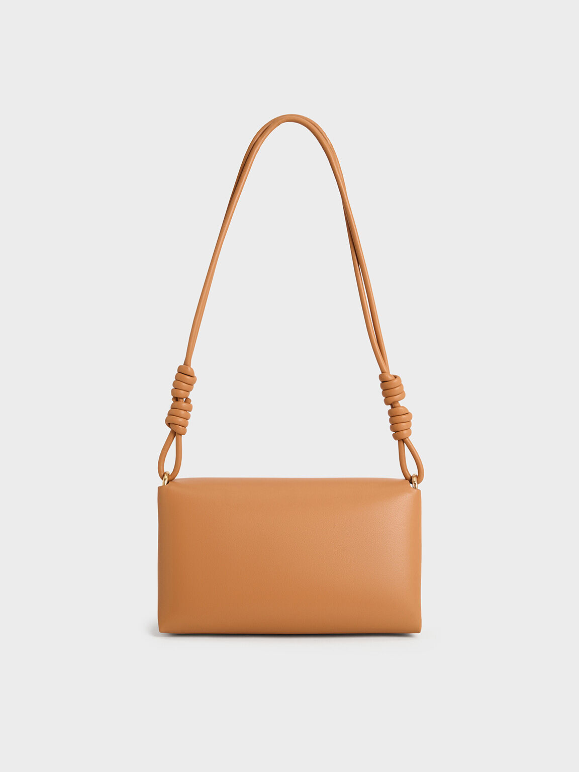 Midori Geometric Shoulder Bag, Toffee, hi-res