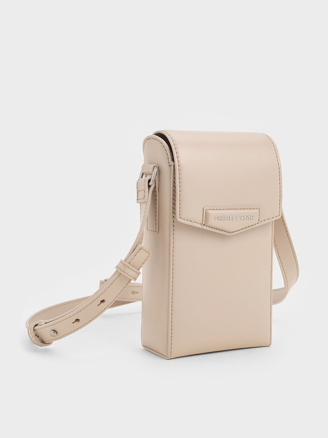 Mini Adelie Envelope Elongated Bag, Oat, hi-res