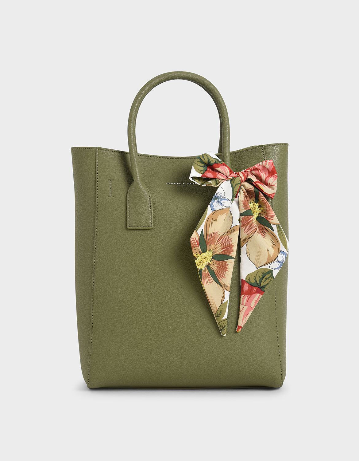 Tote Bag With Scarf - SecilStore