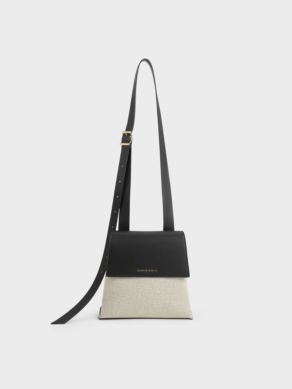 Marceline Canvas Trapeze Crossbody Bag, Multi, hi-res