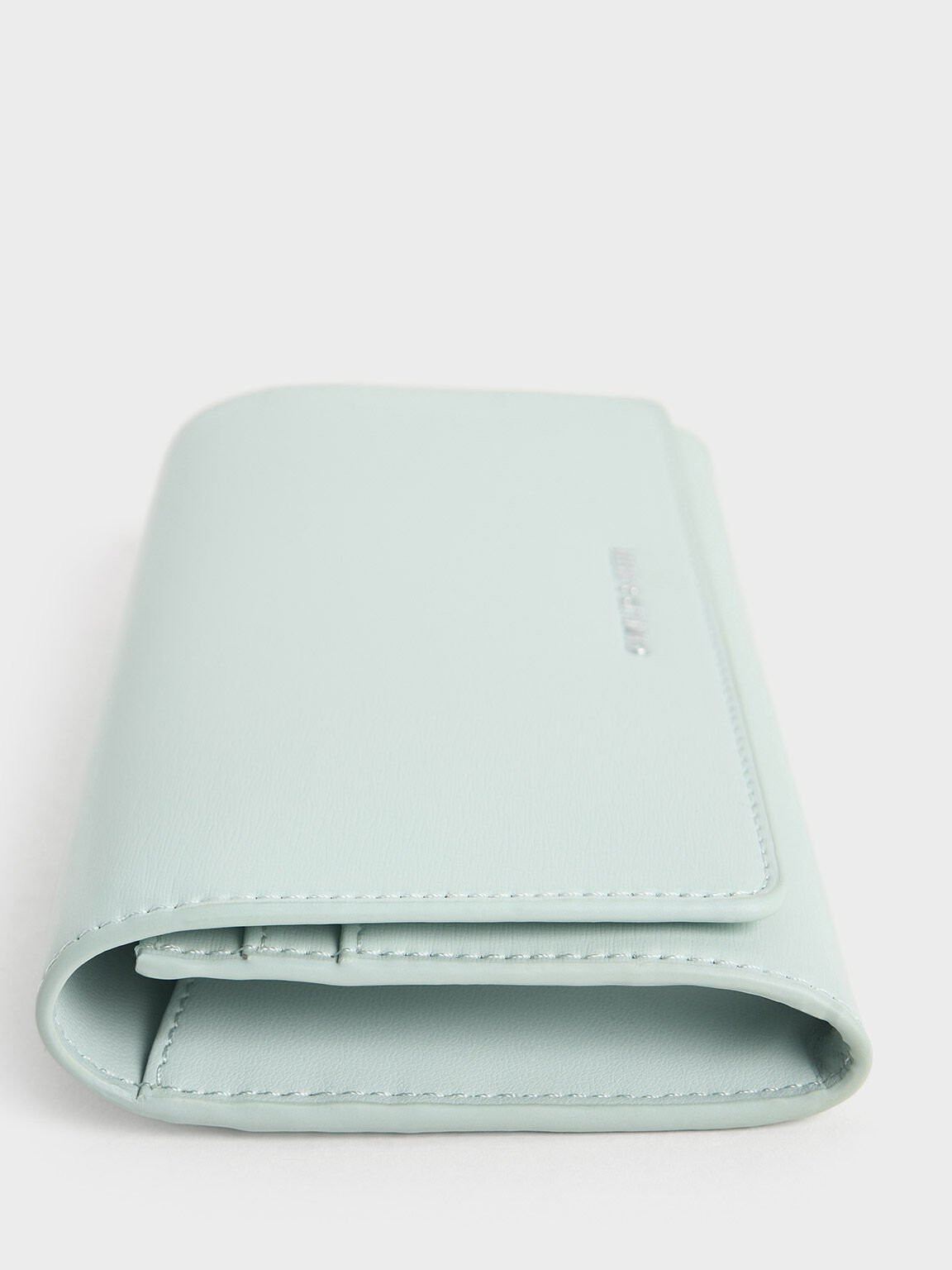 Irie Long Wallet, Sage Green, hi-res