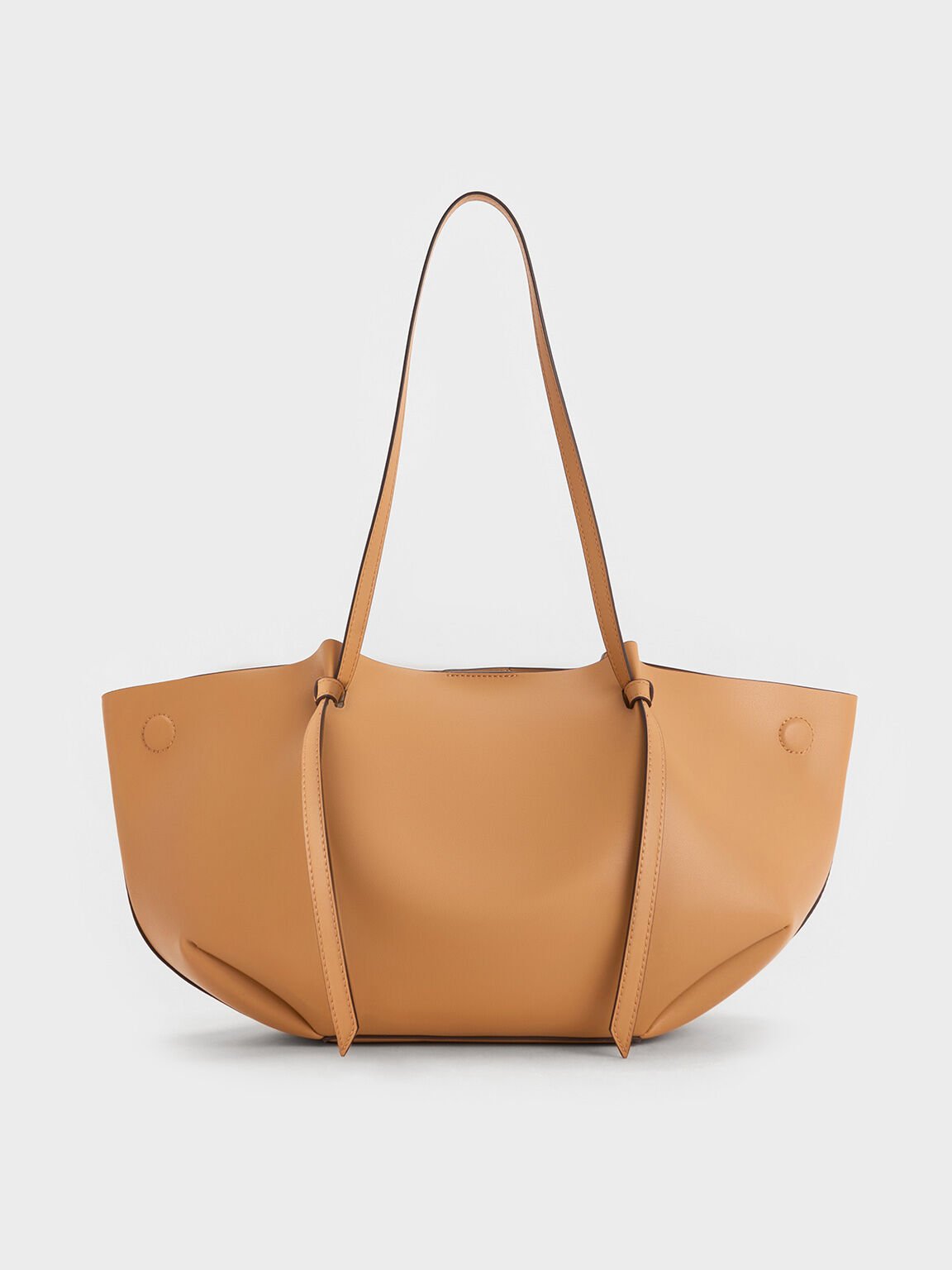 Calla Tote Bag, Toffee, hi-res