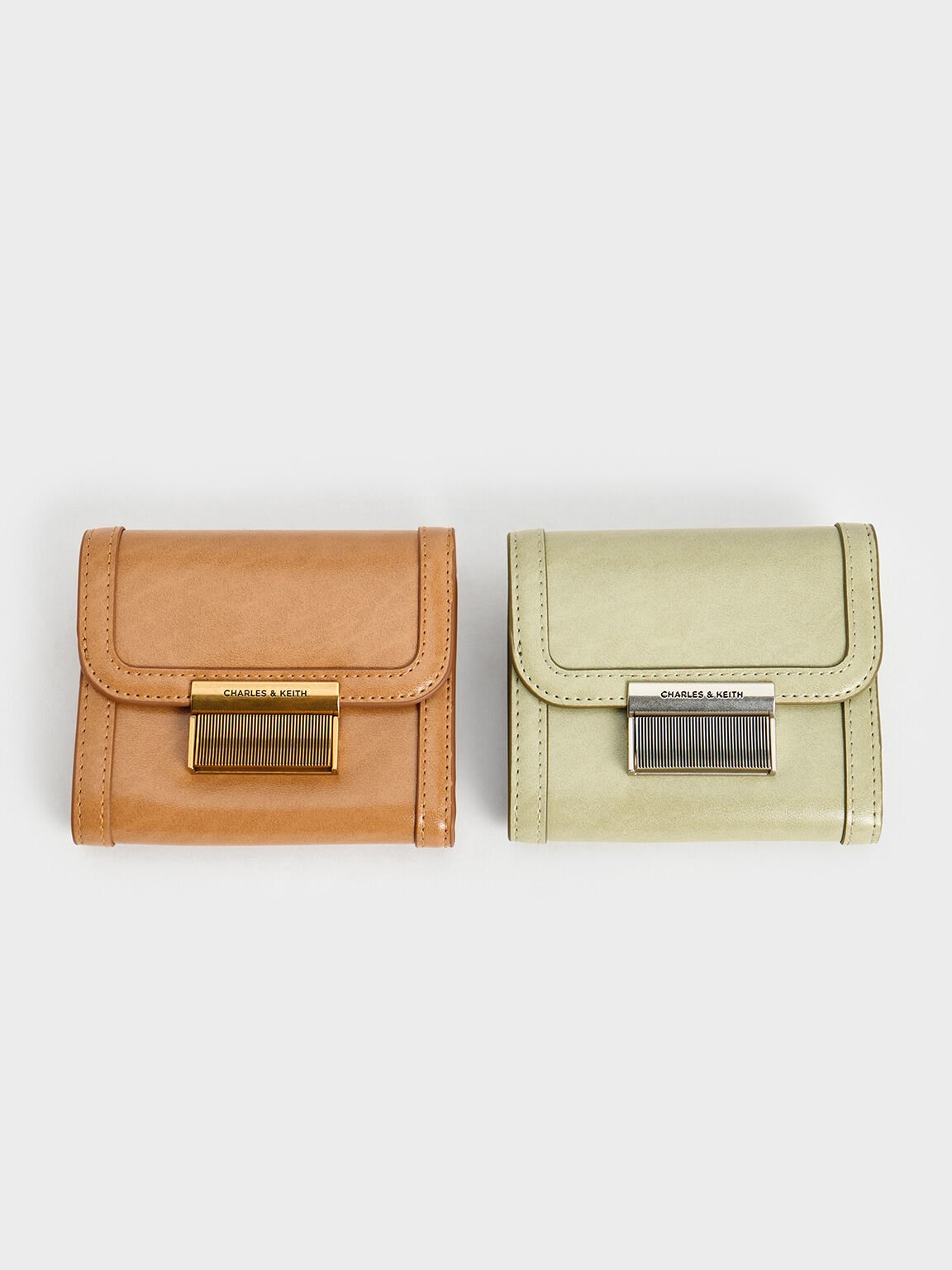 Charlot Wallet, Sage Green, hi-res