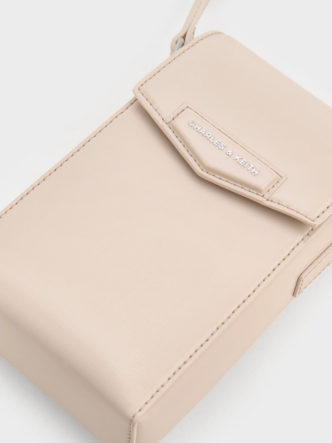 Mini Adelie Envelope Elongated Bag, Oat, hi-res