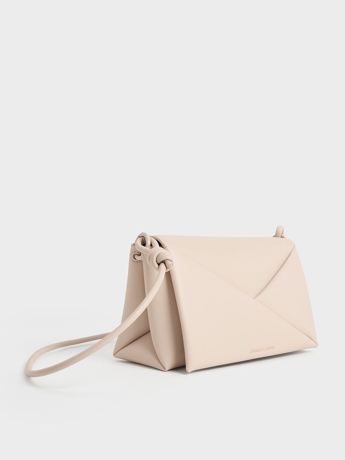 Midori Geometric Shoulder Bag, Oat, hi-res