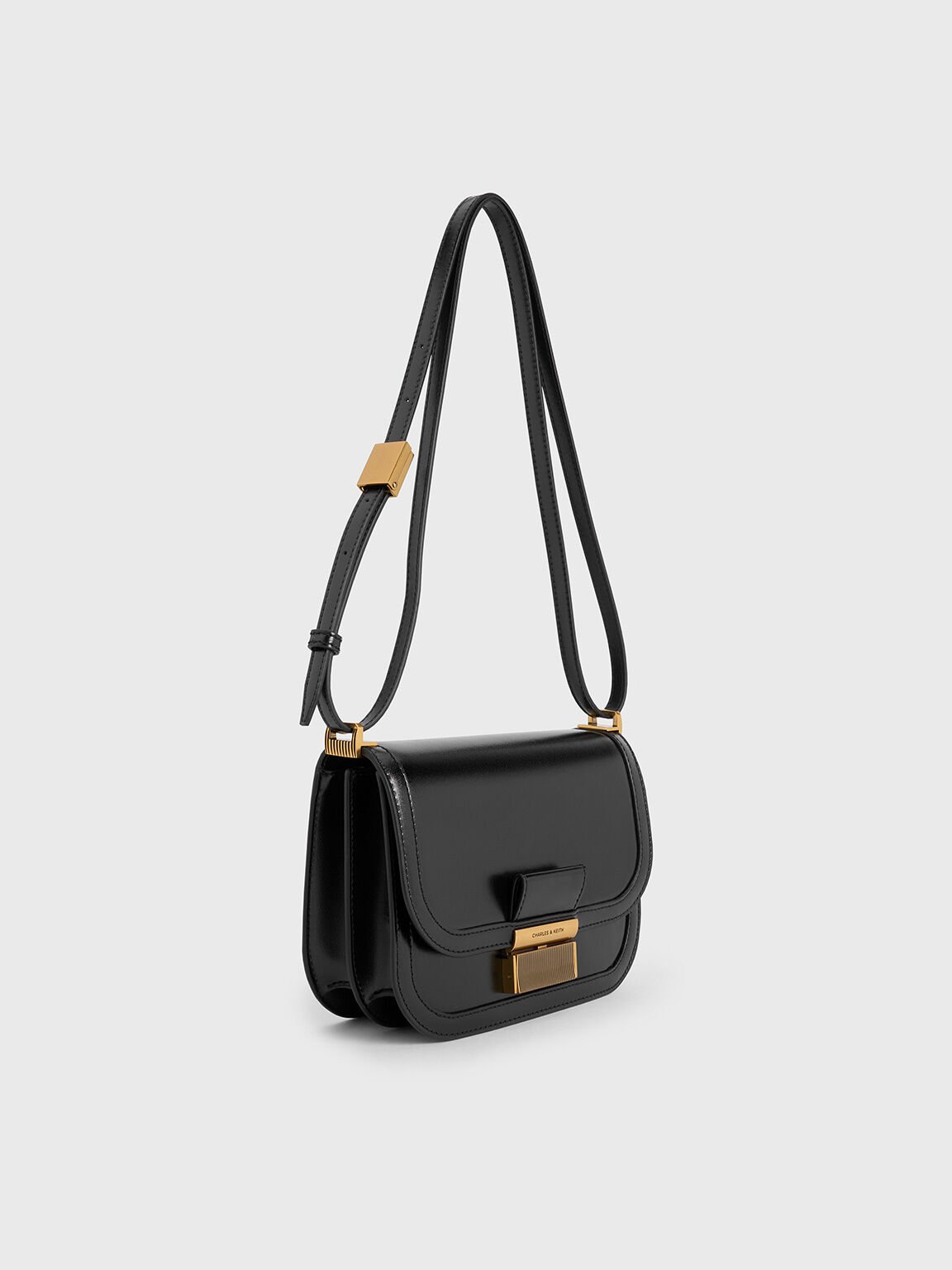 Charlot Bag, Black, hi-res