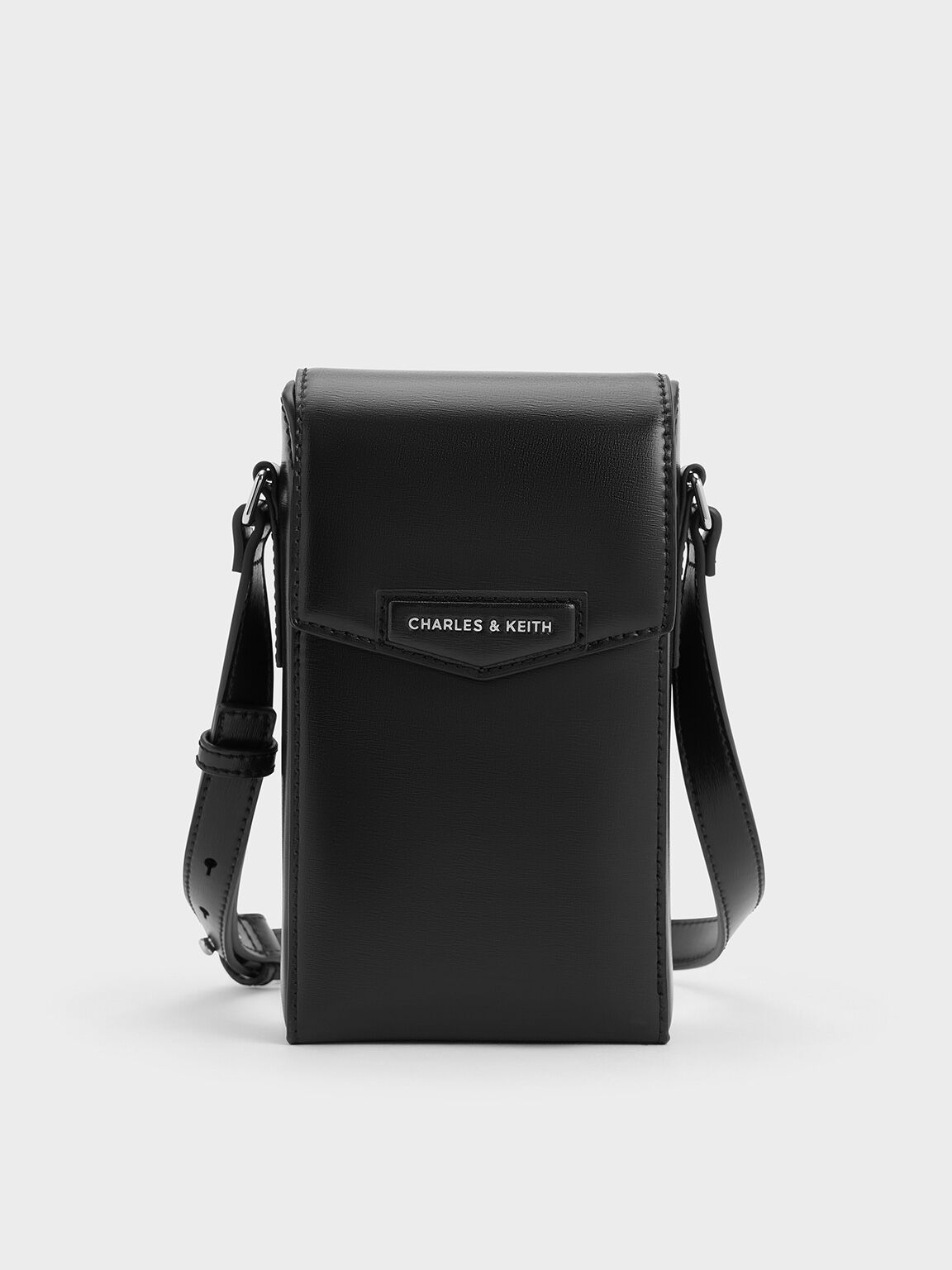 Mini Adelie Envelope Elongated Bag, Noir, hi-res