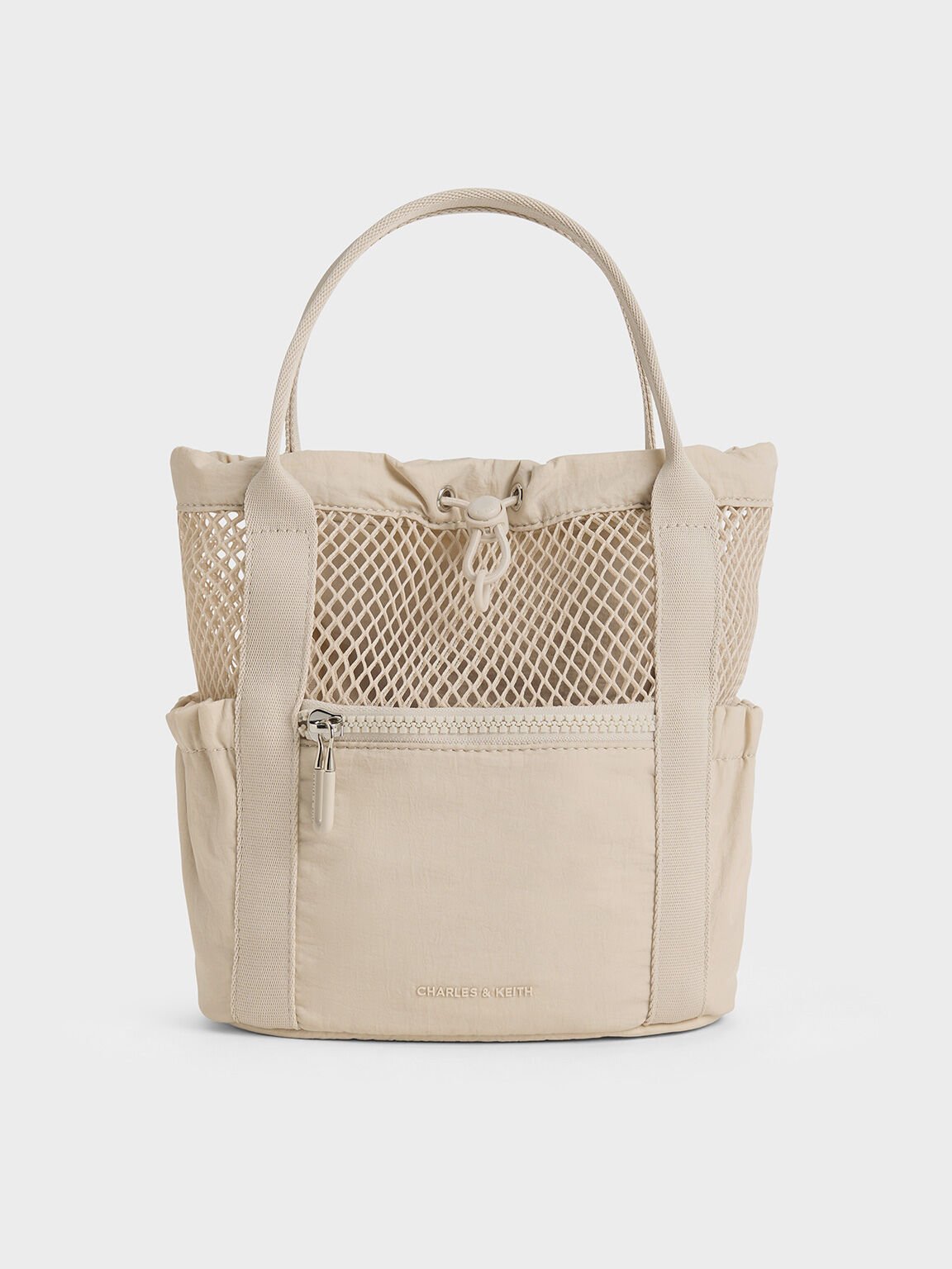 Terra Mesh & Nylon Multi-Way Bag, Oat, hi-res