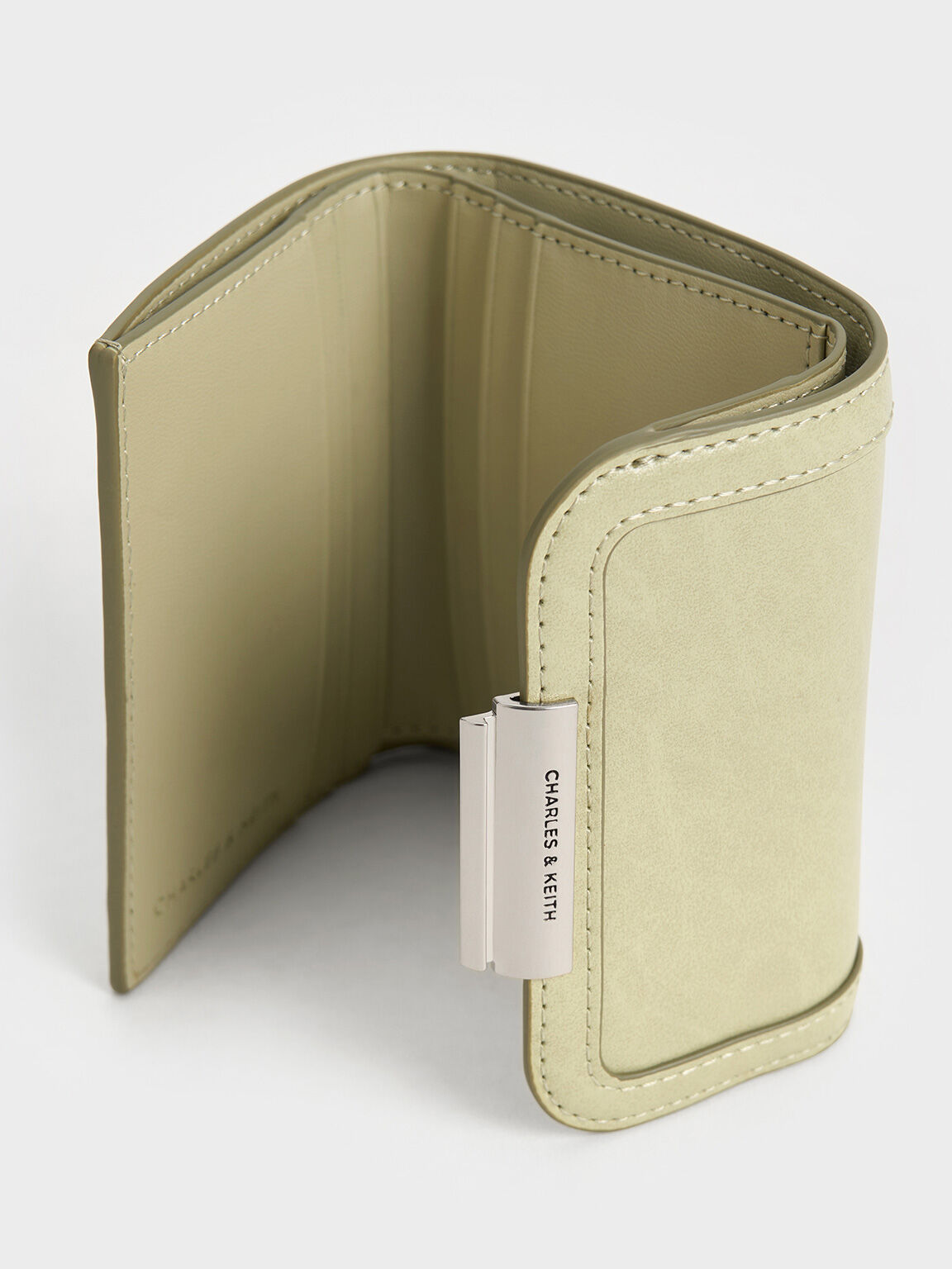 Charlot Wallet, Sage Green, hi-res