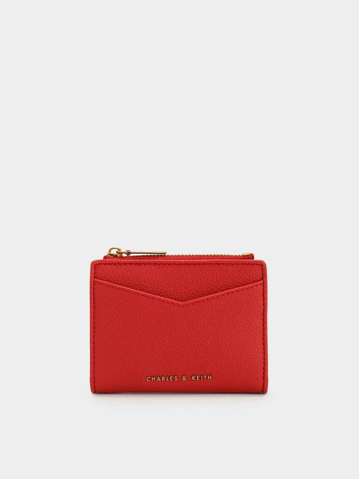 Cayce Short Wallet, Red, hi-res