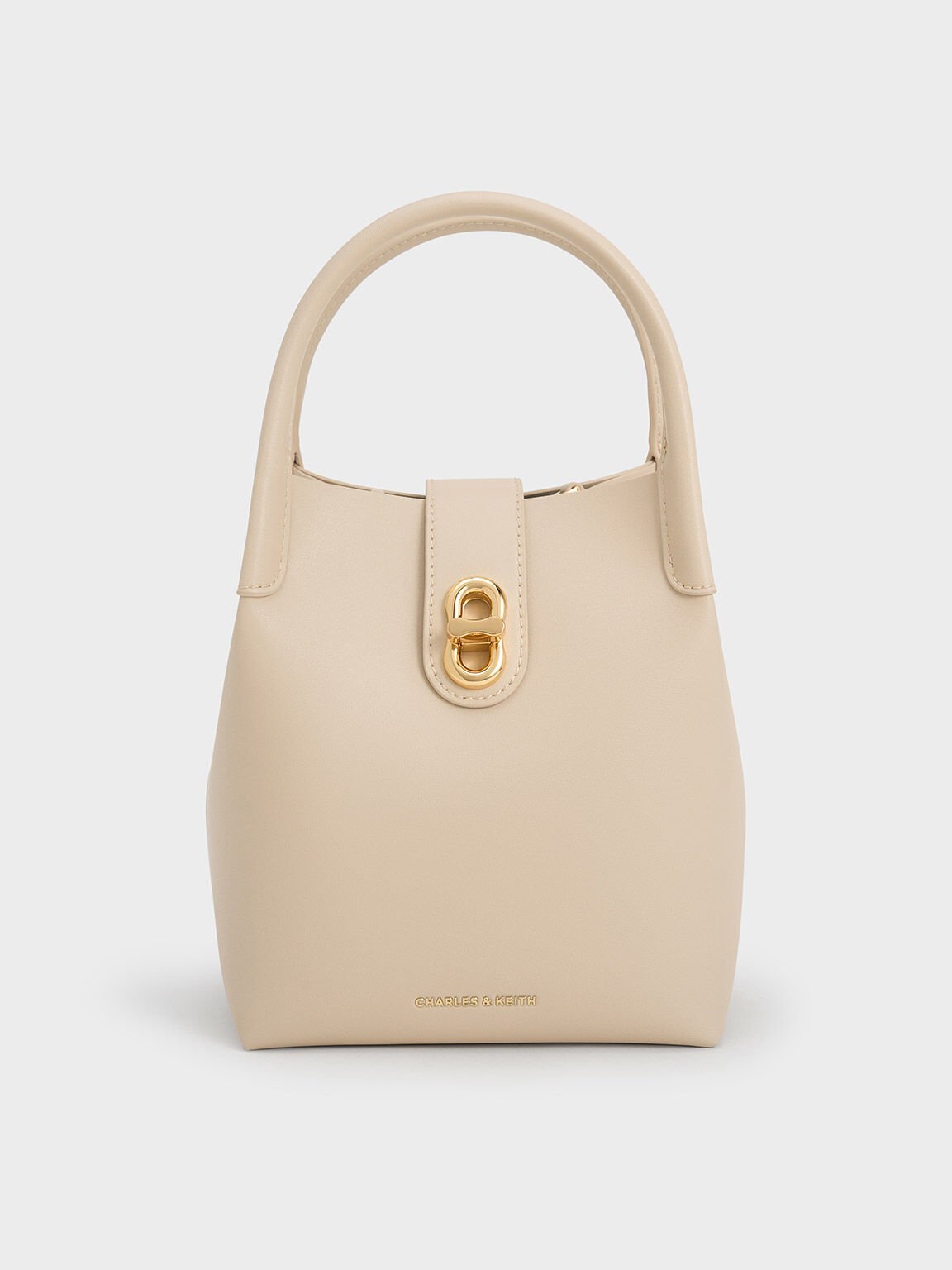 Aubrielle Bucket Bag, Oat, hi-res