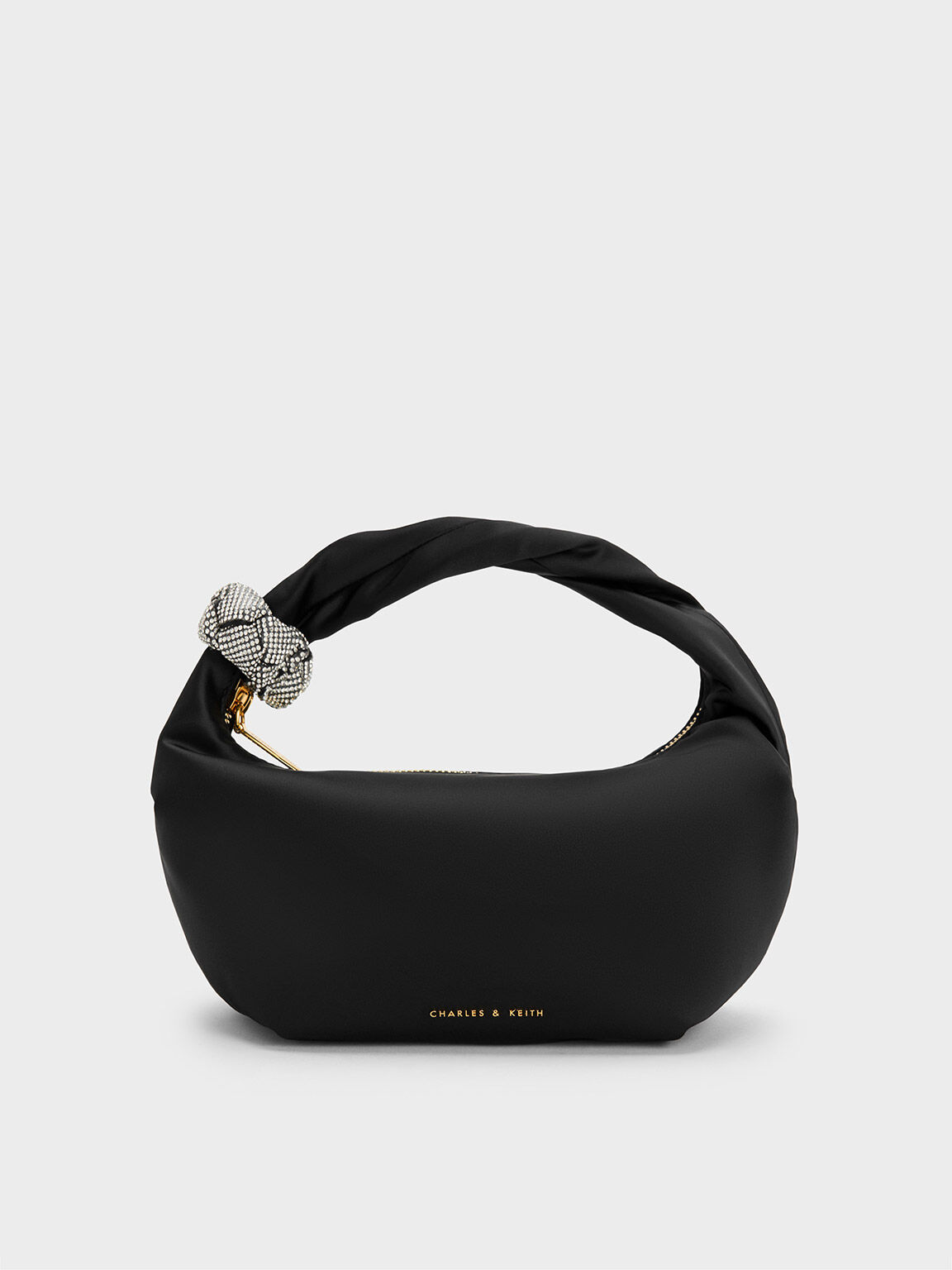 Silk handbag Fay Black in Silk - 28835140