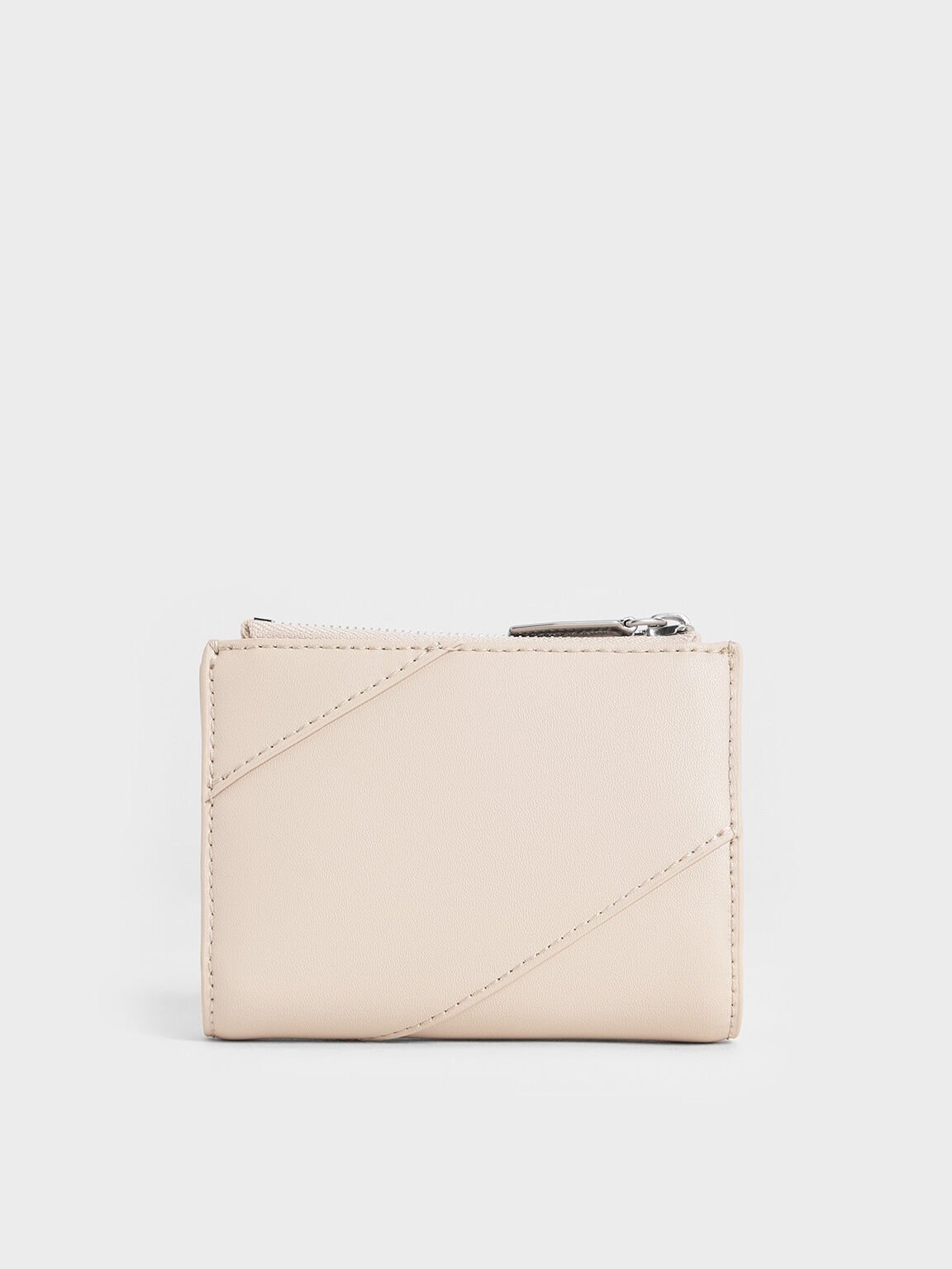 Trin Stitch-Trim Wallet, Oat, hi-res