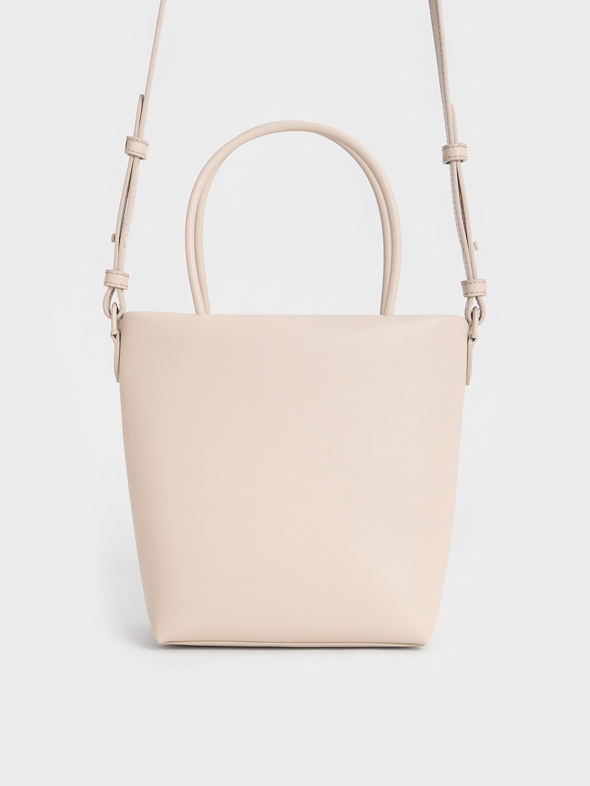 Midori Geometric Elongated Tote Bag, Oat, hi-res