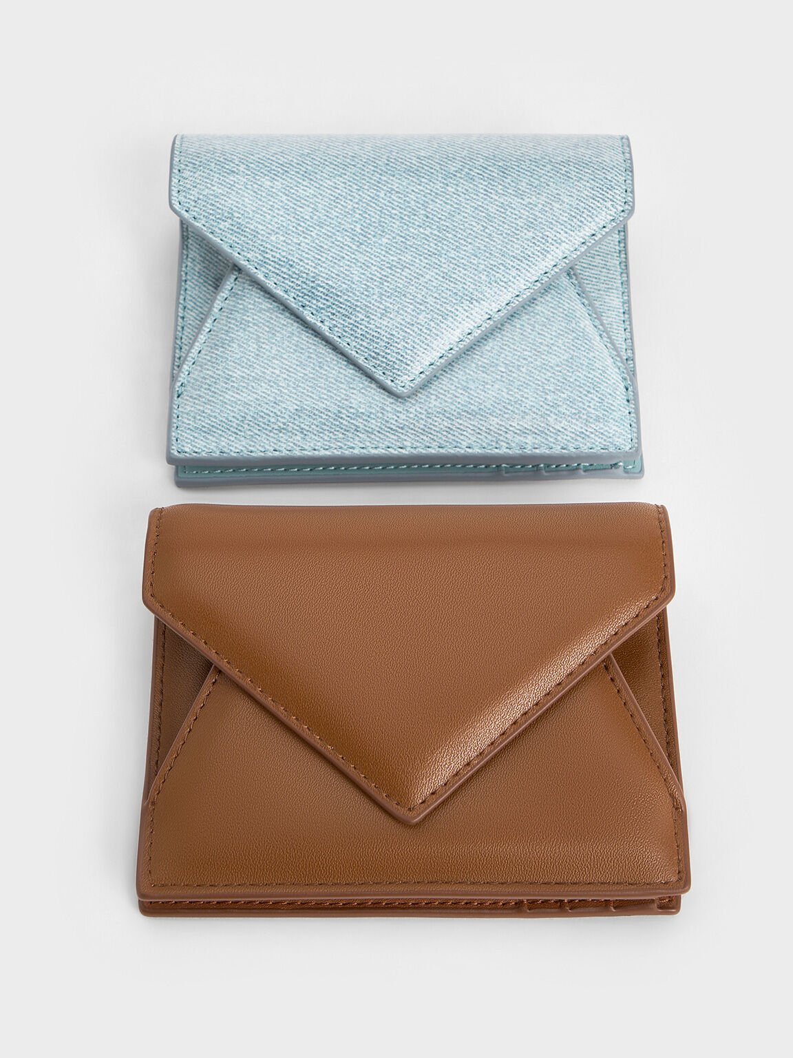 Bosie Envelope Wallet, Brown, hi-res