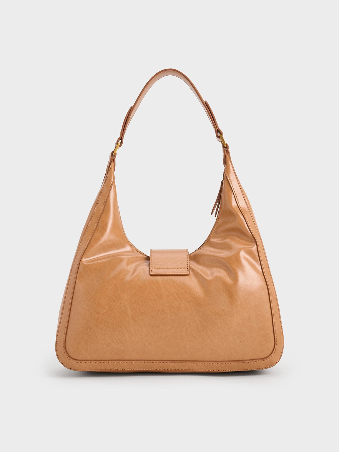 Charlot Hobo Bag, Toffee, hi-res