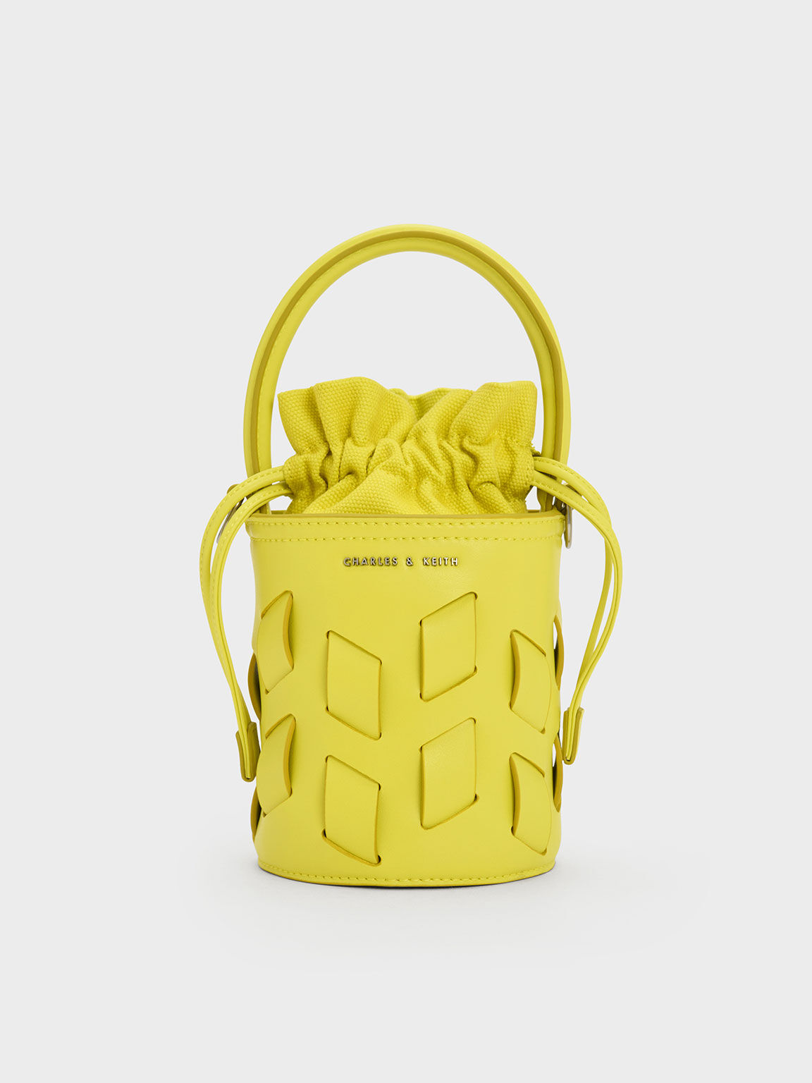 Figus Bucket leather yellow | Figus Designer