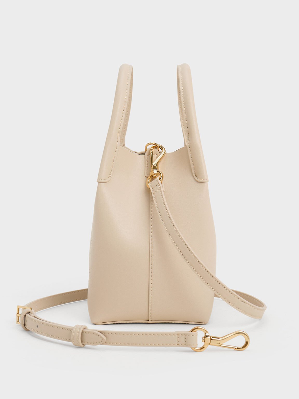 Aubrielle Bucket Bag, Oat, hi-res