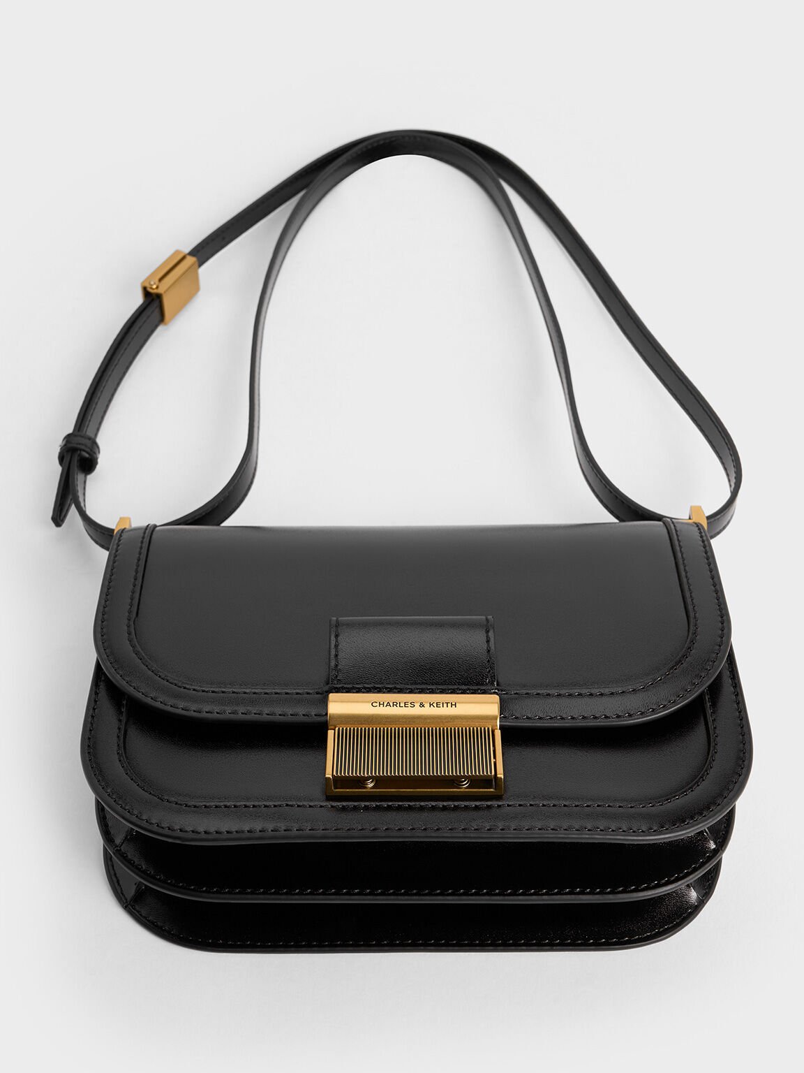 Charlot Bag, Black, hi-res