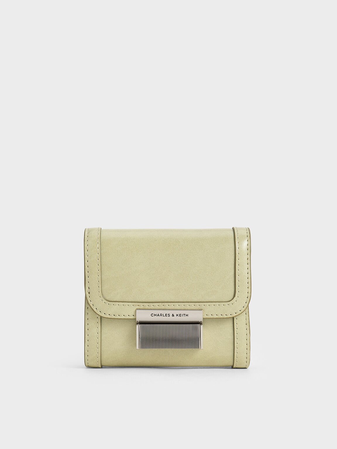 Charlot Wallet, Sage Green, hi-res