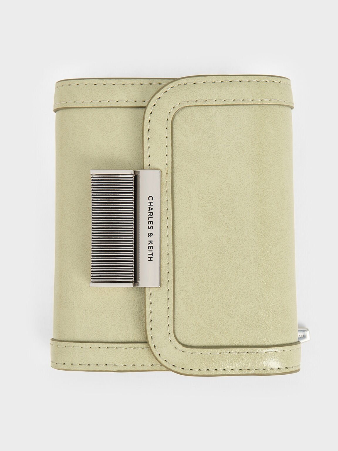 Charlot Wallet, Sage Green, hi-res