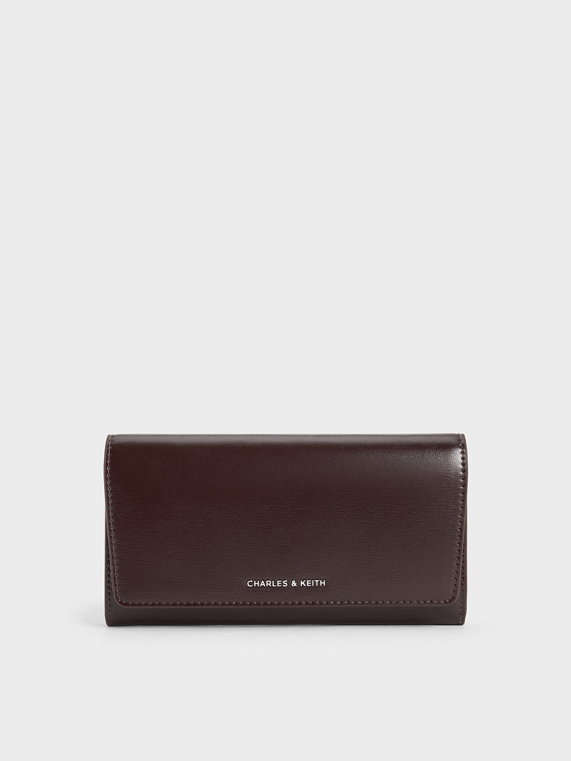 Irie Long Wallet, Plum, hi-res