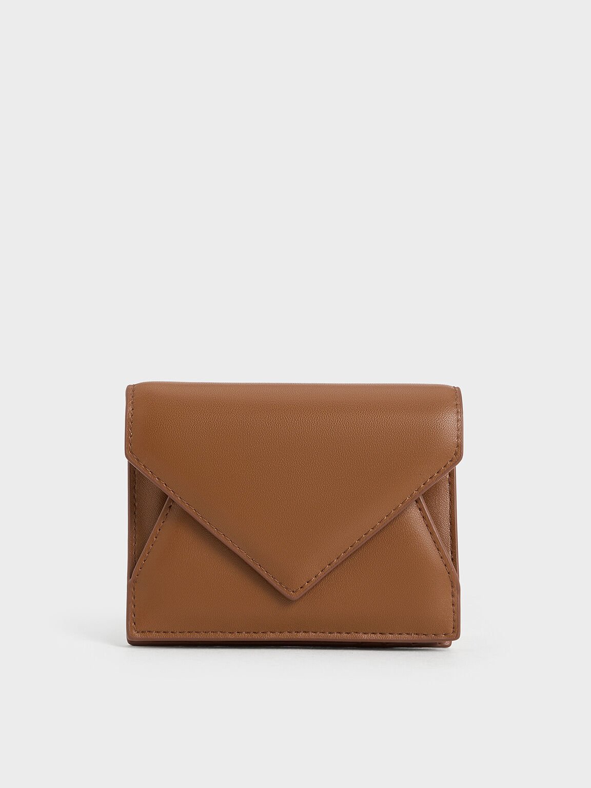 Bosie Envelope Wallet, Brown, hi-res