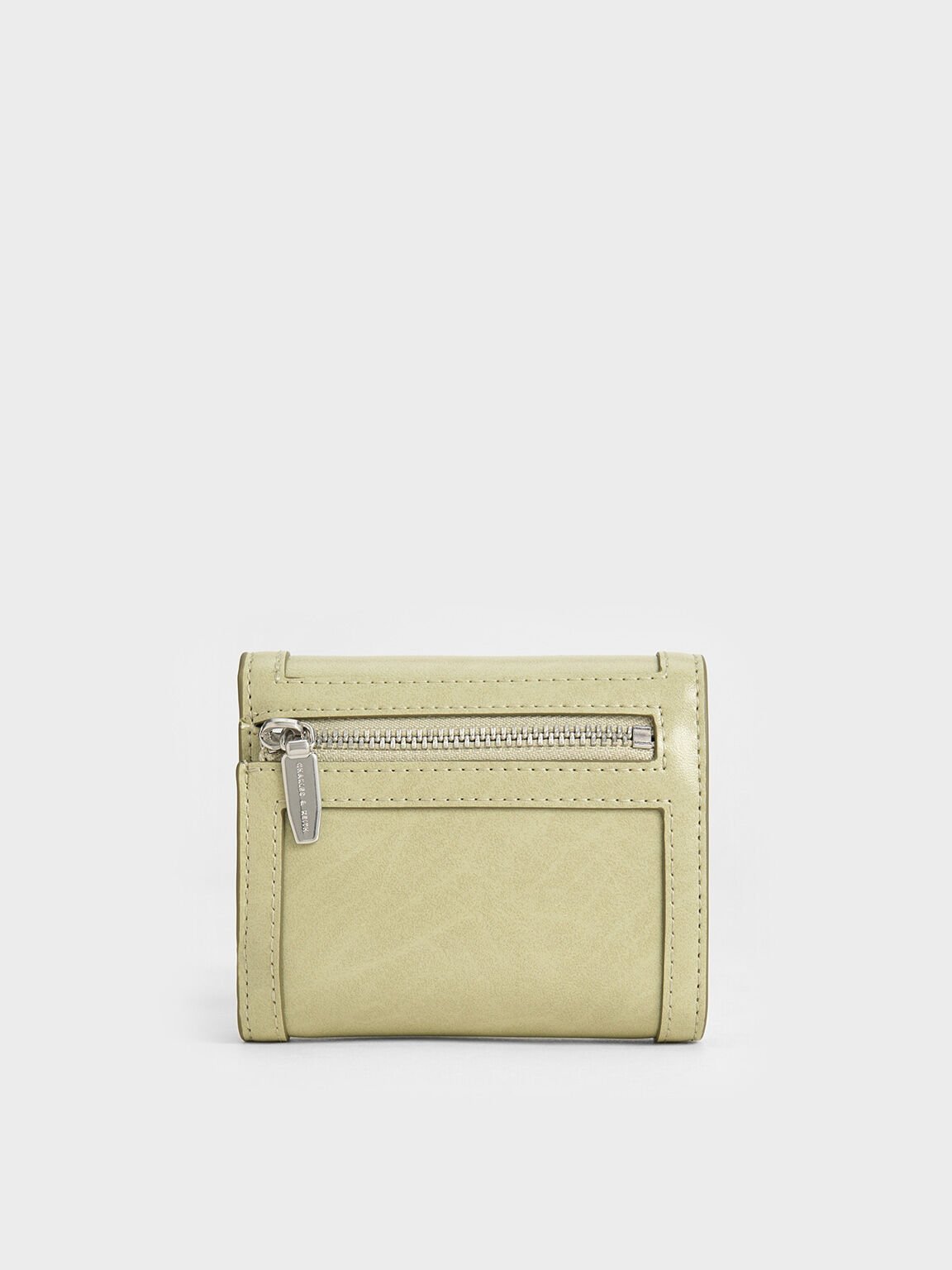 Charlot Wallet, Sage Green, hi-res