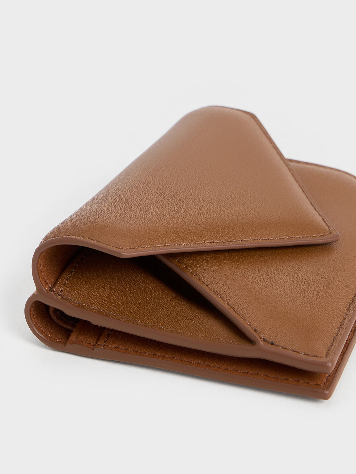 Bosie Envelope Wallet, Brown, hi-res