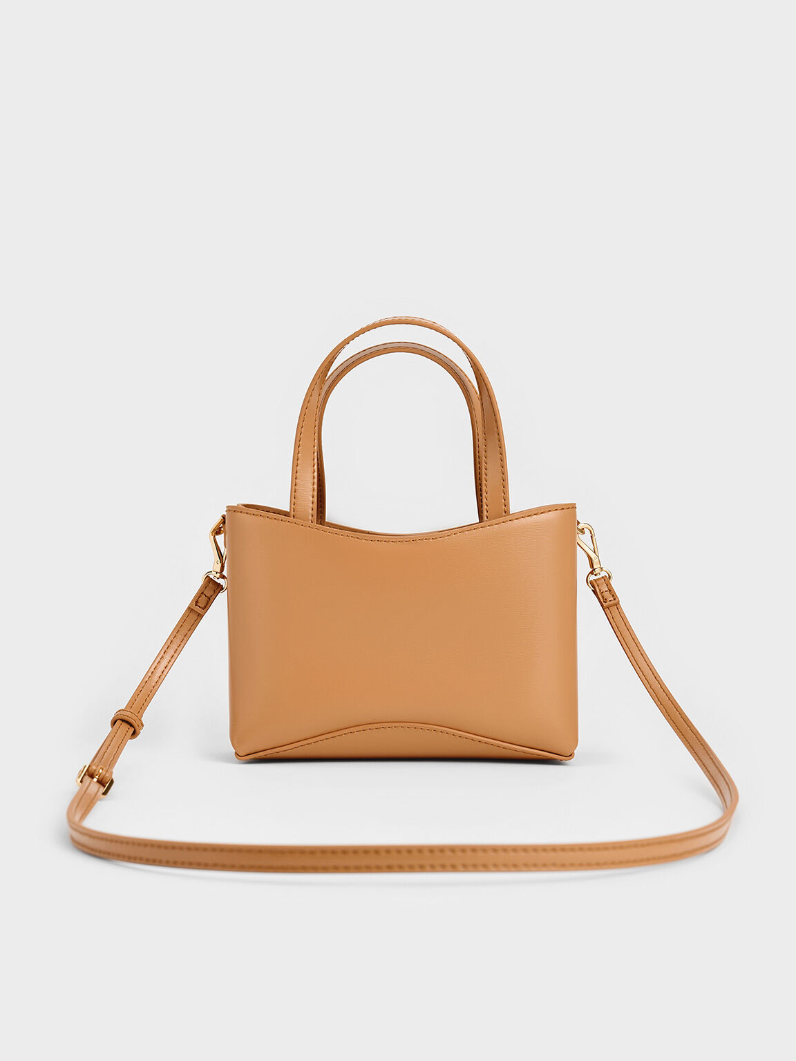 Mini Sybill Tote Bag, Toffee, hi-res