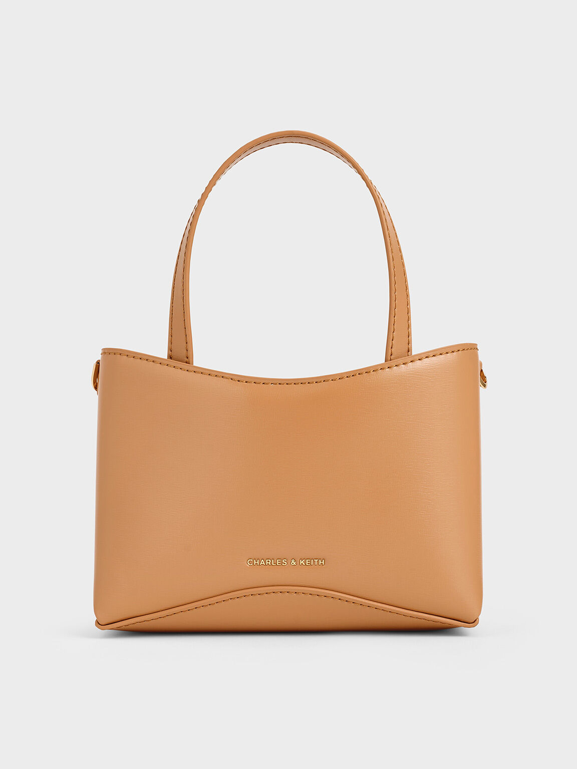 Mini Sybill Tote Bag, Toffee, hi-res