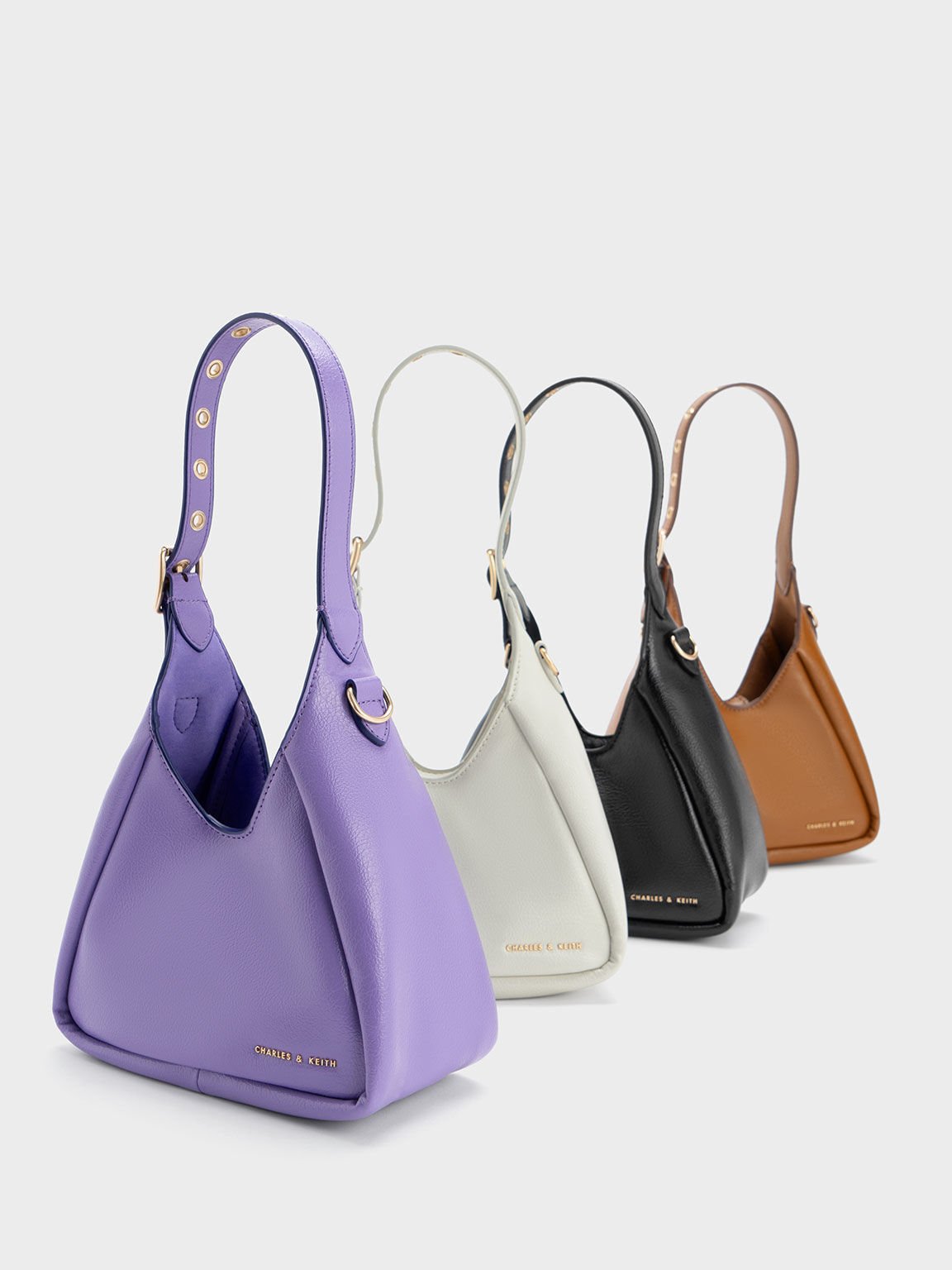 Mini Buzz Hobo Bag - CHARLES & KEITH