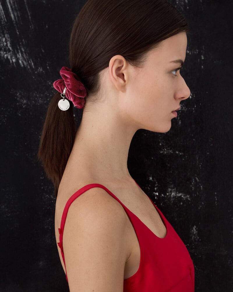 Women’s Velvet Scrunchie - CHARLES & KEITH