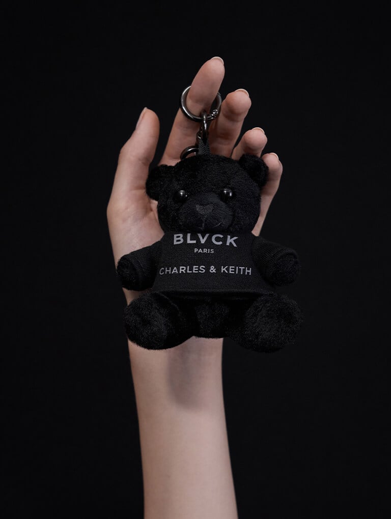 Teddy Bear Charm - CHARLES & KEITH