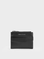 Women’s Rachel front-pocket top-zip wallet – CHARLES & KEITH TH