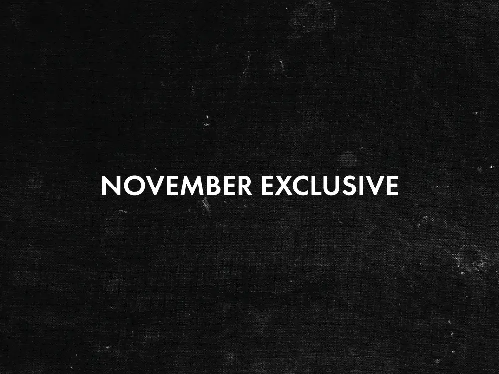 NOVEMBER EXCLUSIVE (21 - 28 Nov 2024)