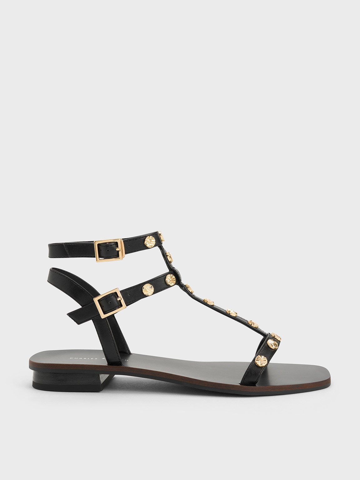 Selma studded store gladiator sandals