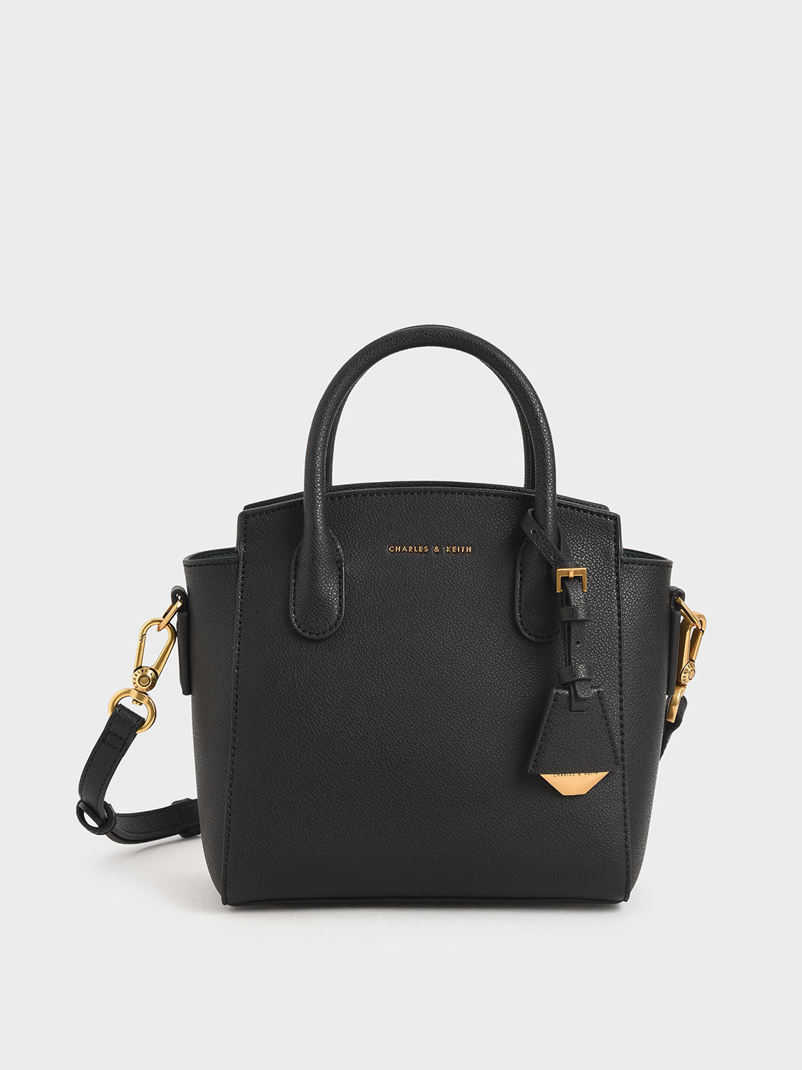 structured trapeze bag charles and keith