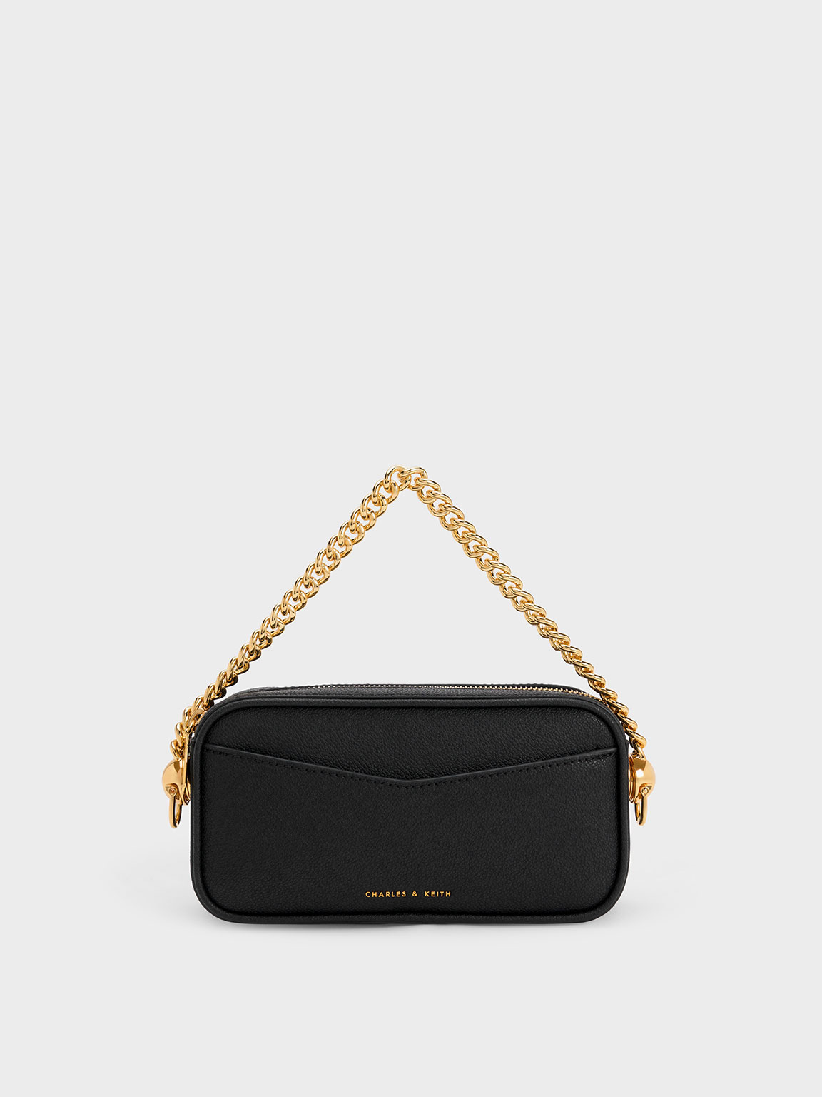 Charles and keith crossbody bag online black