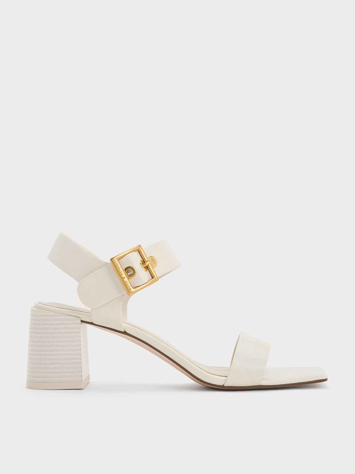 Block heel buckle clearance sandals