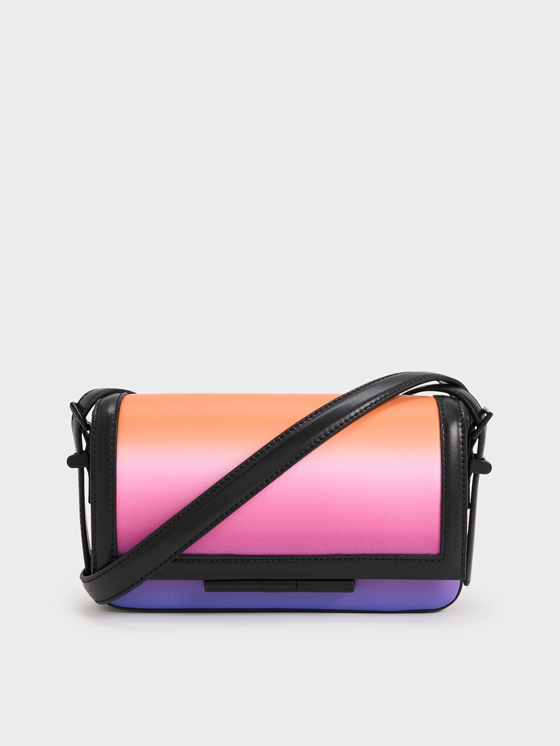 Charles keith holographic online bag