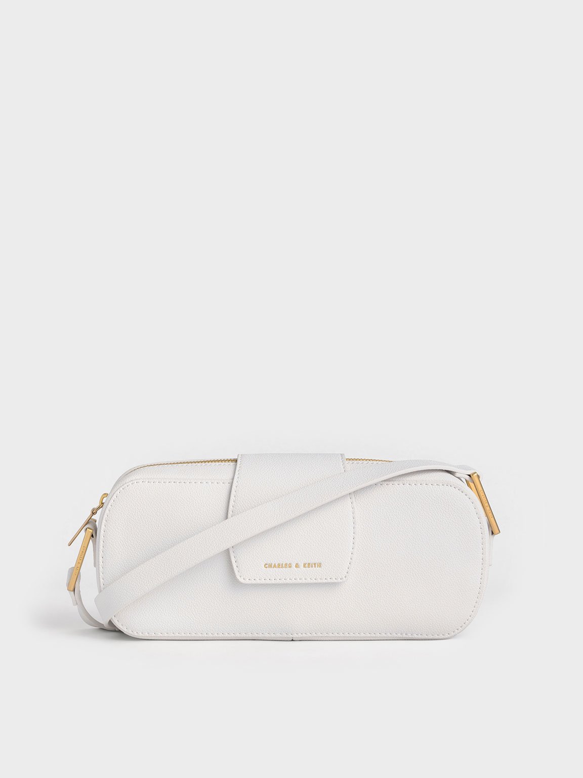 Charles & keith white bag hot sale