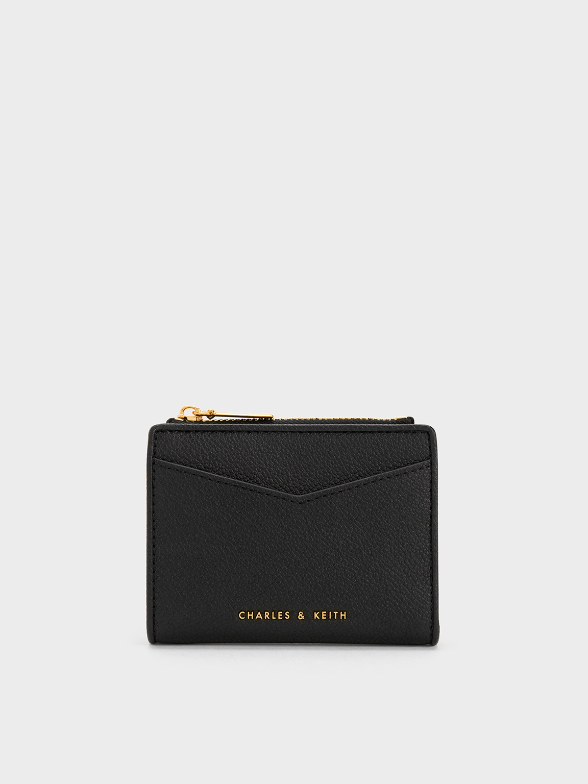 Black Cayce Short Wallet - CHARLES & KEITH TH